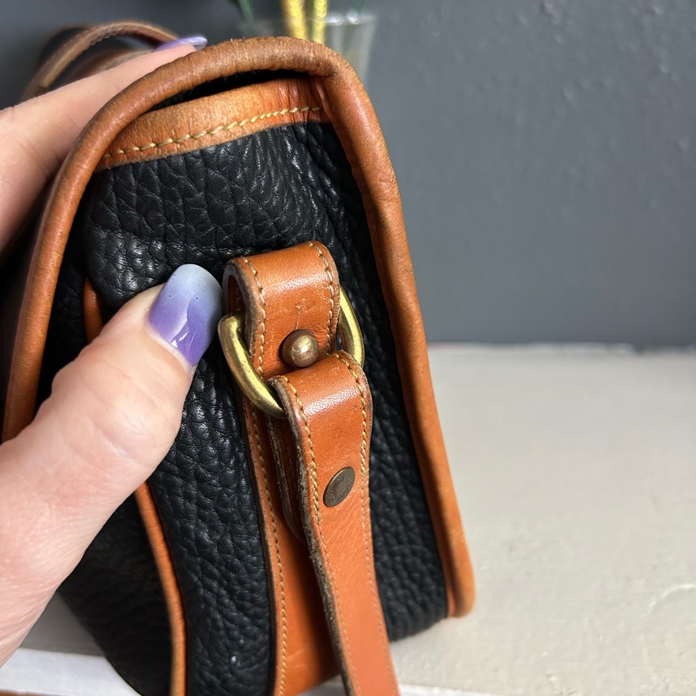 Vintage Dooney & Bourke AWL Equestrian Saddle Tack Bag - Picture 11 of 15